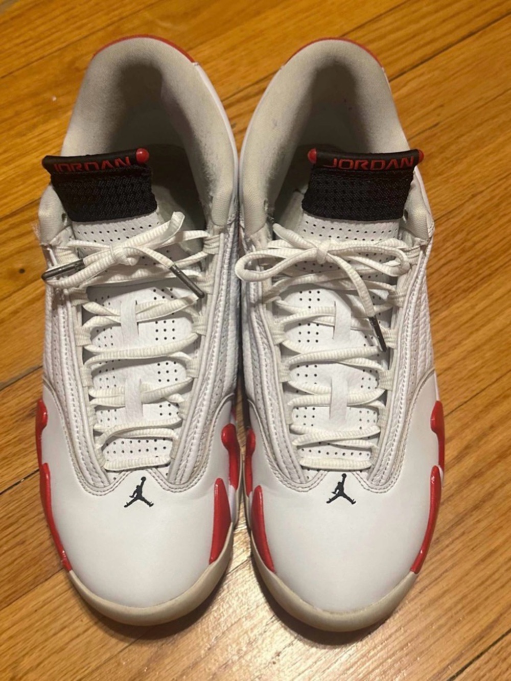 Air Jordan Men’s Retro 14 “Candy Cane” Size 10.5